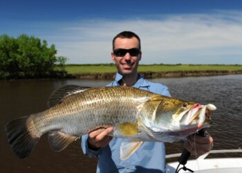 The possession limit for barra on the Daly River has dropped from 5 fish to 3.
